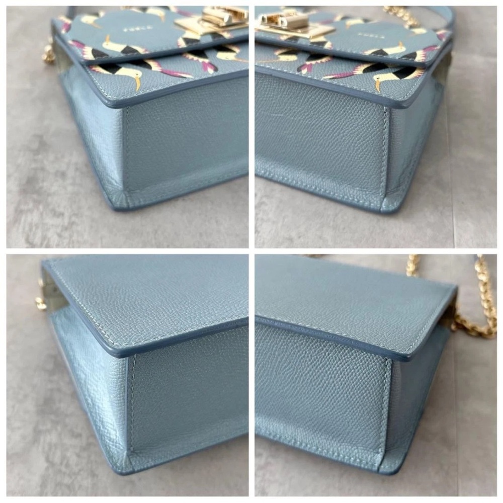 Furla Multicolor Patterned Shoulder Bag - image 6